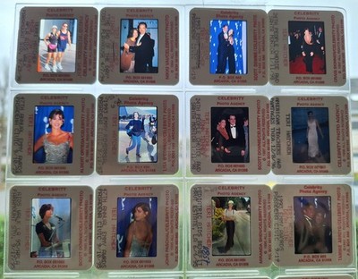 40 x Dia mit Teri Hatcher  Lois & Clark 1990er Foto 
