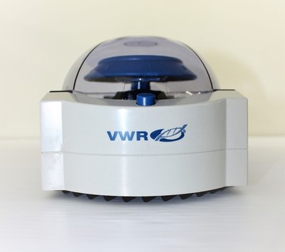 VWR Galaxy Mini Centrifuge KINETIC Energy 26 Joules, Max Speed 6000 (3364552)