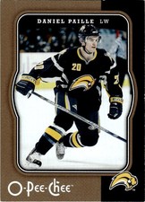 2007-08 O-Pee-Chee Daniel Paille Buffalo Sabres #57