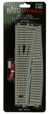 Kato HO Gauge Electric Point No. 6 Right 2-861 Railway Model Supplies