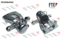 Bremssattel FTE 9290468 Gusseisen FüR Landrover Freelander L359 VAN Ed4 SD4 4X4