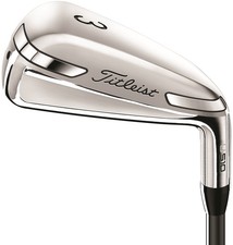 Titleist U510 22 4H Hybrid 6.0 Graphite Project X HZRDUS Smoke Black 80 Mint