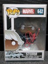 Halle Berry Signed Storm Funko Pop - X- Men