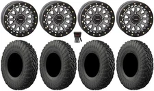System 3 SB-6 Bdlk 15"Wheels Gm (6+1) 35"Gripper T/R/K Tires Pioneer 1000/Talon