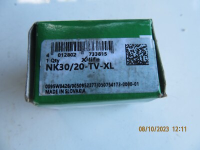 Kugellager INA NK 30/20-TV-XL