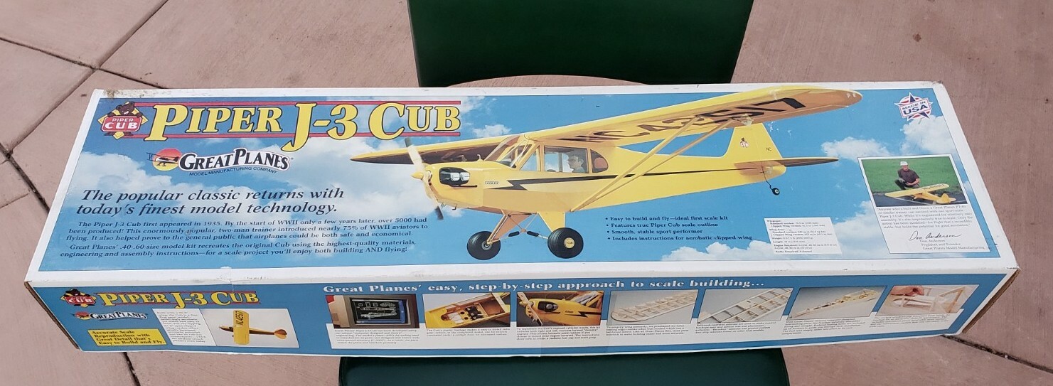 great planes j3 cub