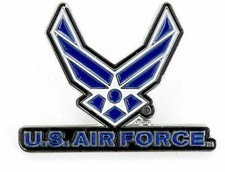 US AIR FORCE - LAPEL/HAT PIN - BRAND NEW - MILITARY USMAF-PN-503