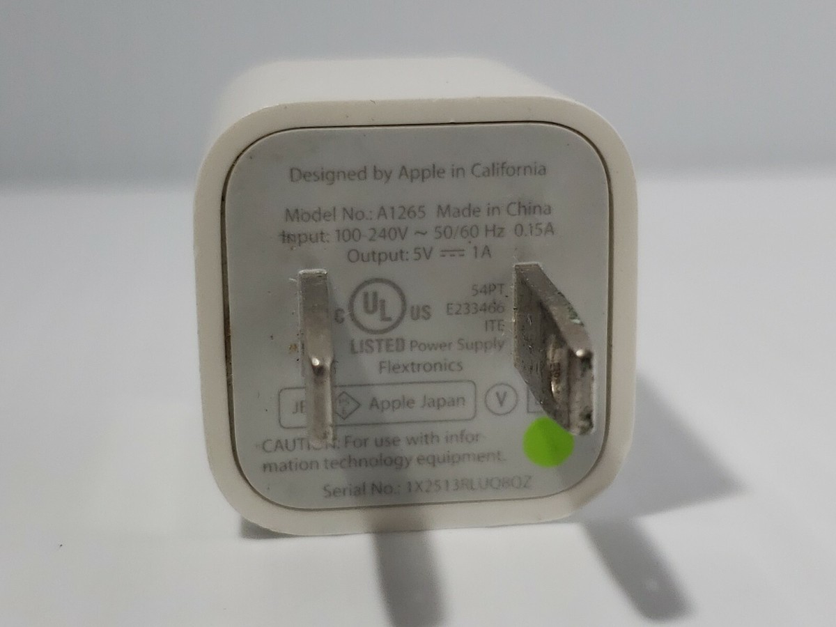Vs Fake Iphone Apple Original Charger Adapter Fake Vs Original