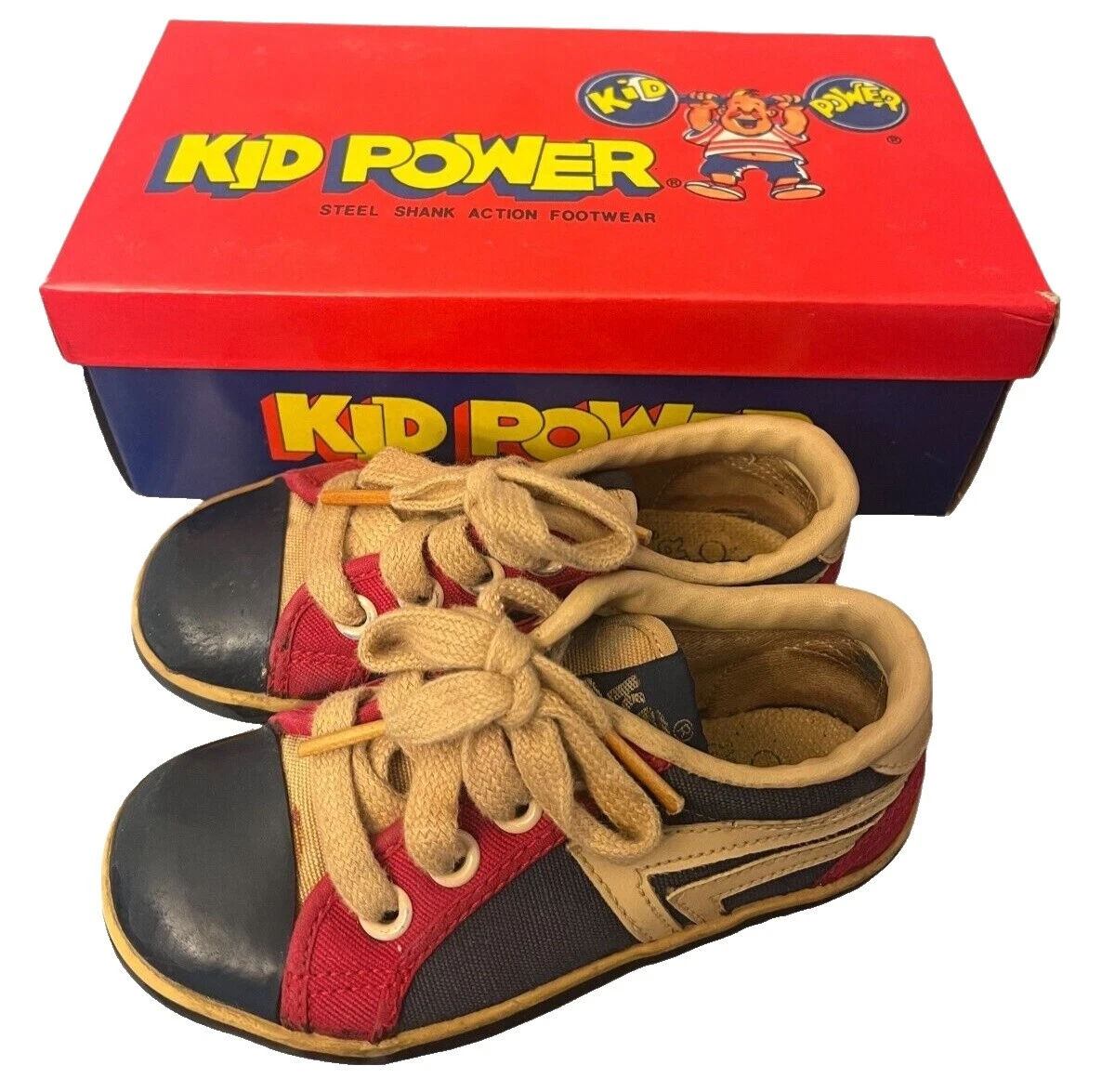 1980s Vintage Shoes for Children