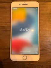 Apple iPhone 7 Plus 128GB RED Read Description A Grade Fast  Free Shipping 