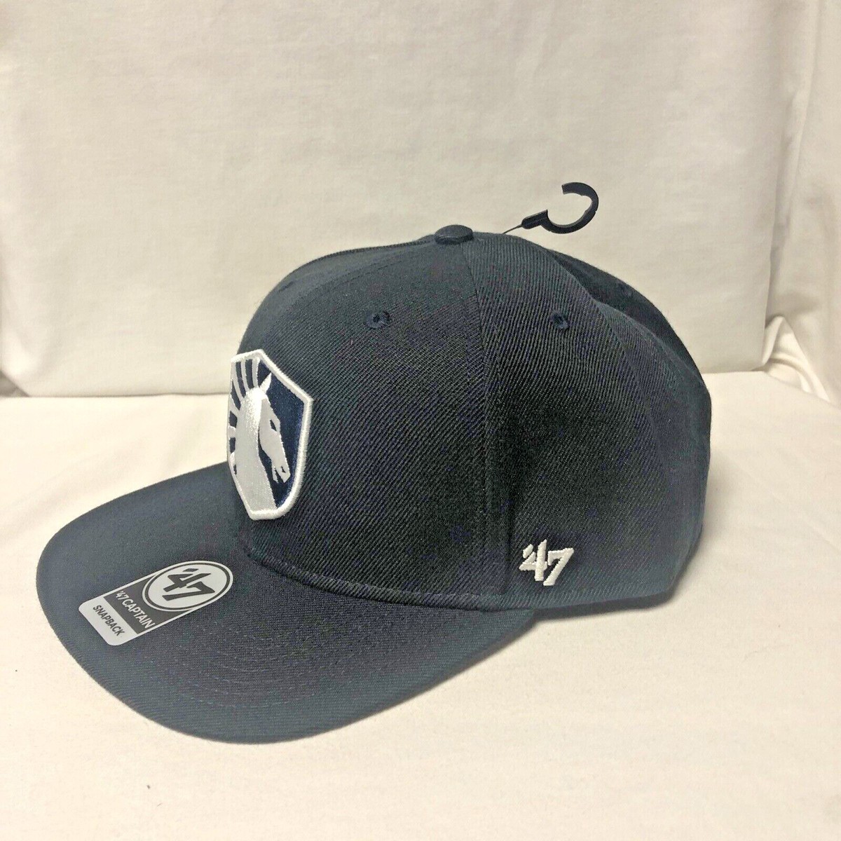 Esports Team Liquid '47 Brand Captain SnapBack Hat Cap Navy