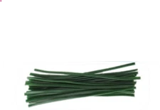 Stick Wax Clasp Large Half Round Color Green