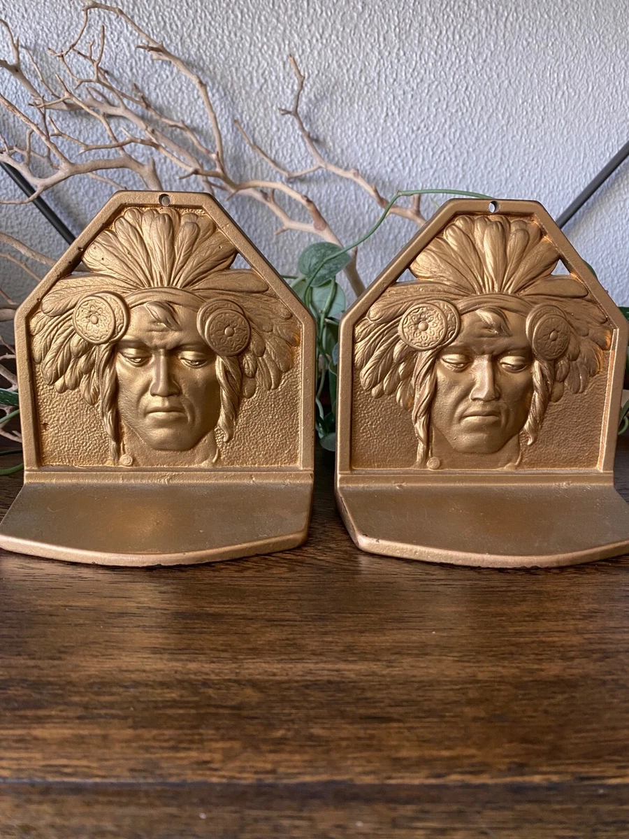 Indian Bookend／single Antique Indian Bookends In Antique Metalware for sale | eBay