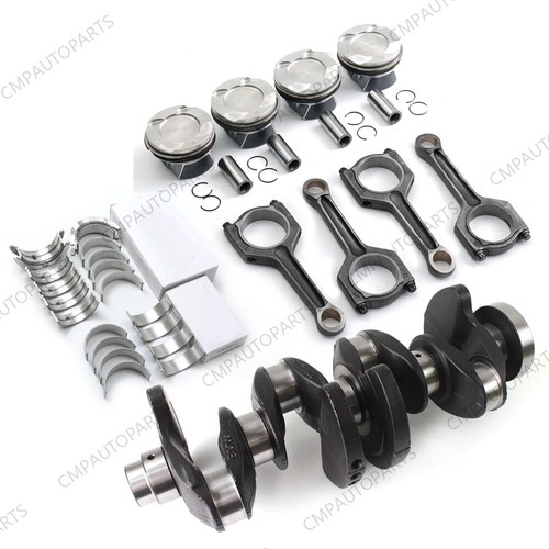 N20 Engine Crankshaft Rods Piston Kit w/ Bearing Set For BMW 320i X1 X3 Z4 2.0T - Picture 3 of 21