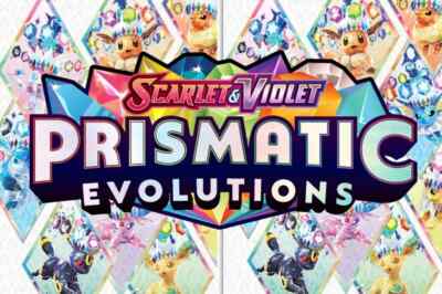 Pokemon Prismatic Evolutions SV8.5 - Base Set /131 - Karten aussuchen!