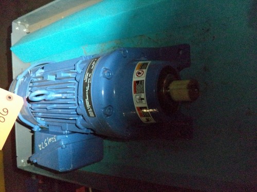 Sumitomo, 1 HP, 230 V, 1740 RPM, Phase 3, 60 Hz - Picture 3 of 4