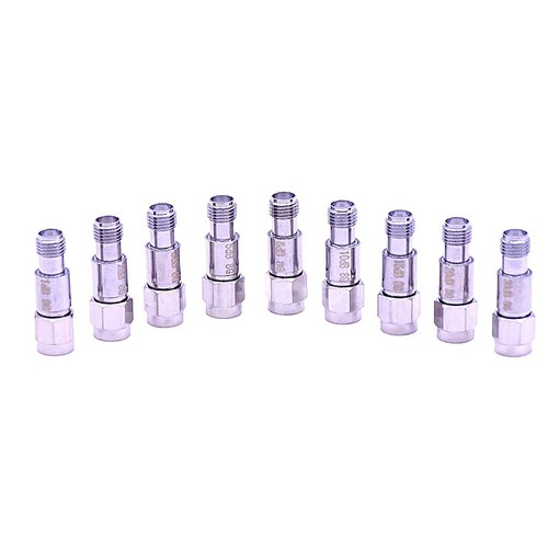 2W 8GHz SMA male to female 3dB 6dB 10dB 20dB 30dB 40dB Coaxial Attenuators - Photo 5/18