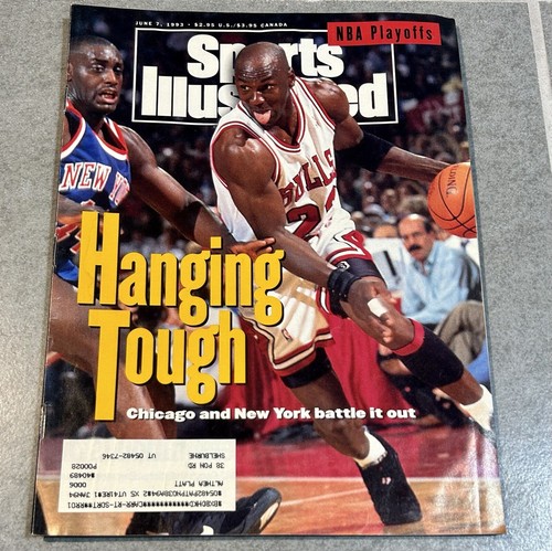 Michael Jordan 1992 1993 Vintage Sports Illustrated Magazines (5 Unique Copies) - Picture 3 of 12