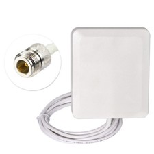 10dbi 2.4GHz N WiFi Outdoor Panel Antenna for WiFi Repeater Amplifier