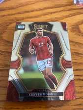 2022-23 Select  FIFA Mezzanine Base #199 Kieffer Moore - Wales