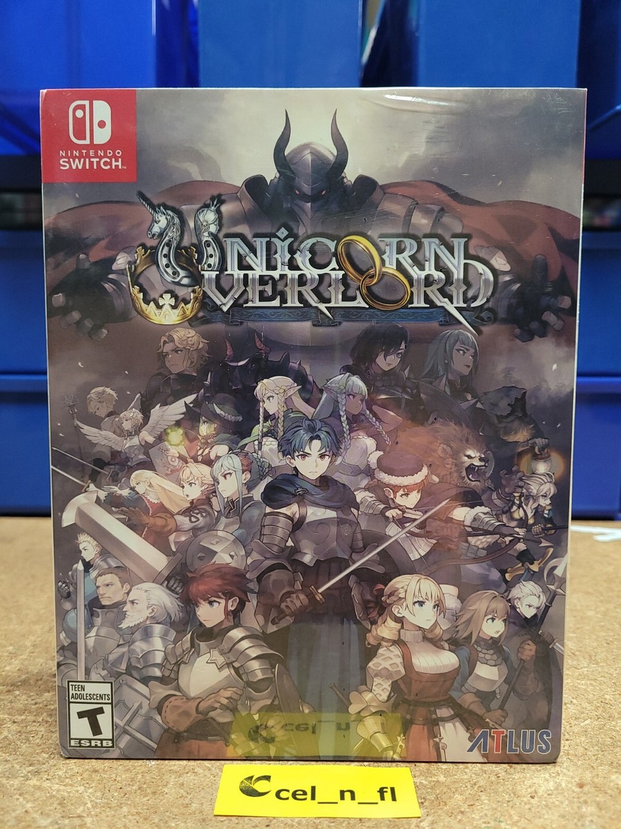 Unicorn Overlord Collector's Edition (Monarch Edition) Nintendo