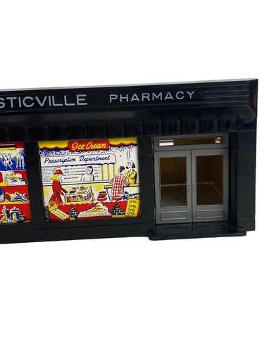 Plasticville Hardware And Pharmacy Kit DH-2 Kit Bachmann - Picture 5 of 11