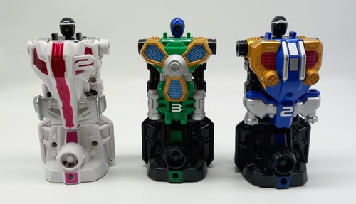 Power Ranger Operation Overdrive Triple Transforming Megazord Spare Pieces - Picture 2 of 4