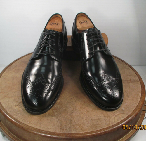 Cole Haan Black Calfskin Leather 