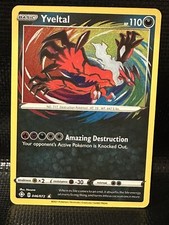 Yveltal 046/072 Shining Fates Holo