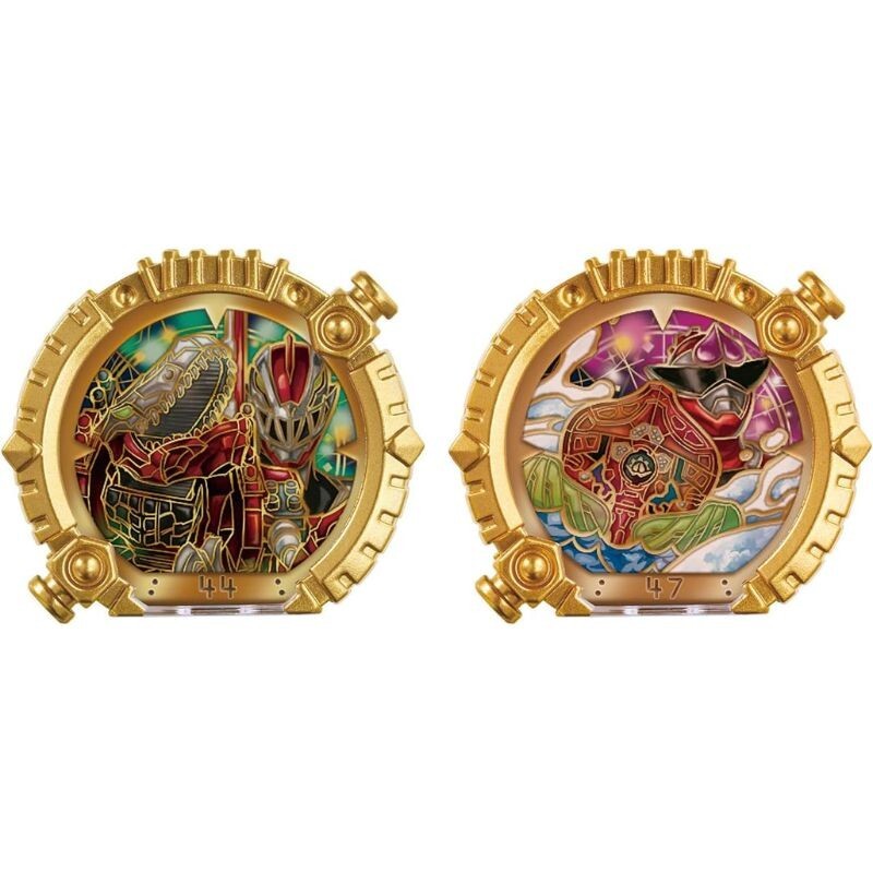 BANDAI No.1 Sentai Gozyuger DX sentai Ring Ryusoulger & Don Brothers JAPAN