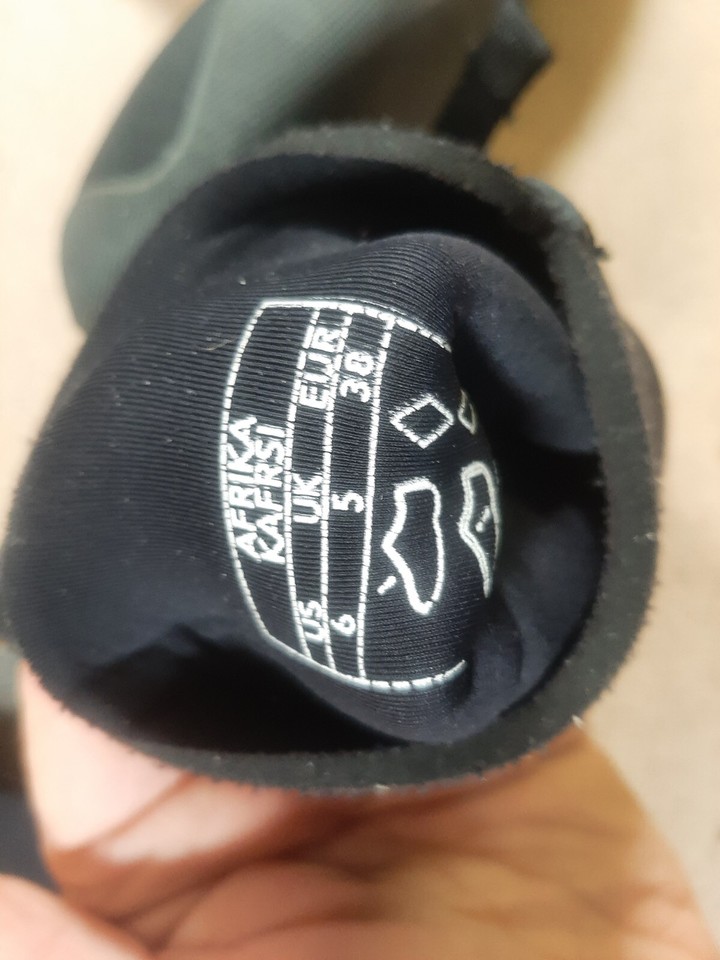 Billabong Foil 5mm Wetsuit Boots UK Ladies Size 5 eBay