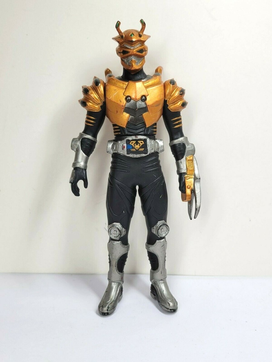 Kamen Rider Scissors Figure Rider Hero Series 2002 Ryuki Toy