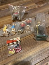 VTG Mixed Lot Wilton Cake Decorations-NOS 60’s Dancers Fisherman Bowling Rocker