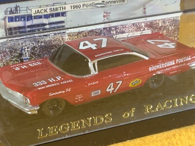 L8-44 LEGENDS OF RACING 1:43 SCALE - JACK SMITH #47 - 1960