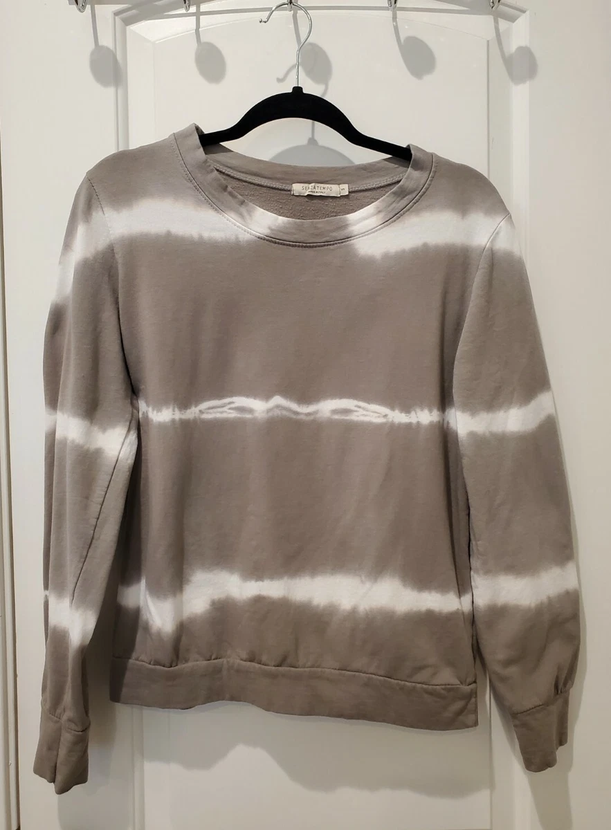 Grey sweater tie dye new arrivals