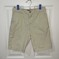 Polo Ralph Lauren Boys Beige Cotton Chino Shorts Size 16