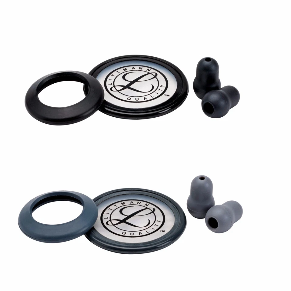 3M Littmann Ersatzteilset Classic II S.E. Stethoskop mit Ohroliven, Membran Ring