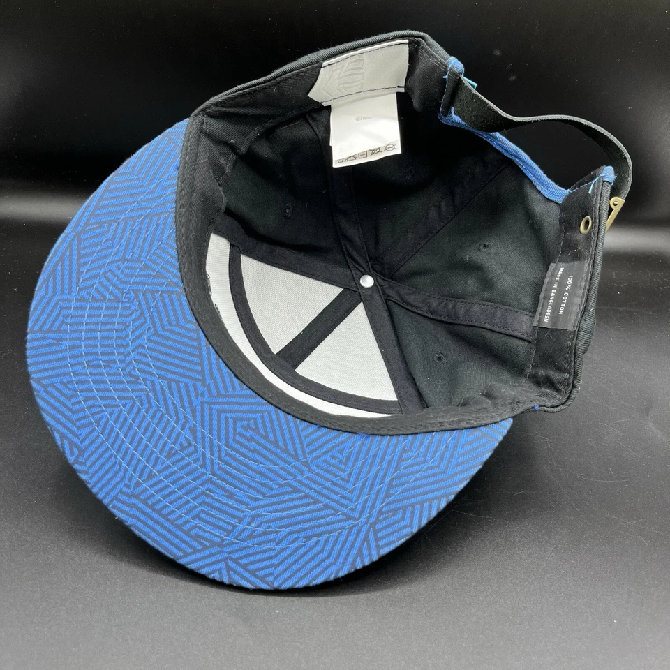 Etnies первоклассный шляпа крышка черный синий регулируемый коньков логотип коньков 90-х Y2K - Изображение 2 из 4