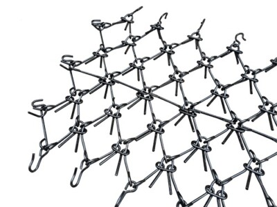 Multi Action Drag Chain Harrow Add on Section - 4' wide x 4' Long - 3/8''