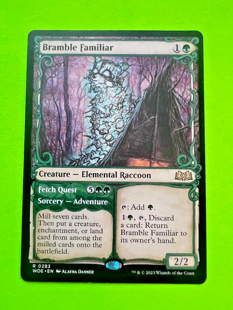 wilds of eldraine rare cards Magic: The Gathering Eldraine's Best Enchanting Tales where X is the number of cards put into their graveyard from anywhere this turn. MTG Wilds of Eldraine -