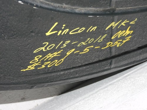 2013 2014 2015 2016 2017 2018 LINCOLN MKZ REAR TRUNK LID SHELL OEM - Picture 9 of 9