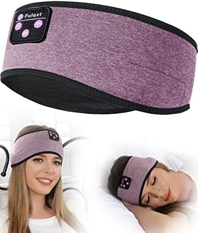 Bluetooth 5.2 Sleep Headphones Wireless Sports Headband for Comfortable Night Use
