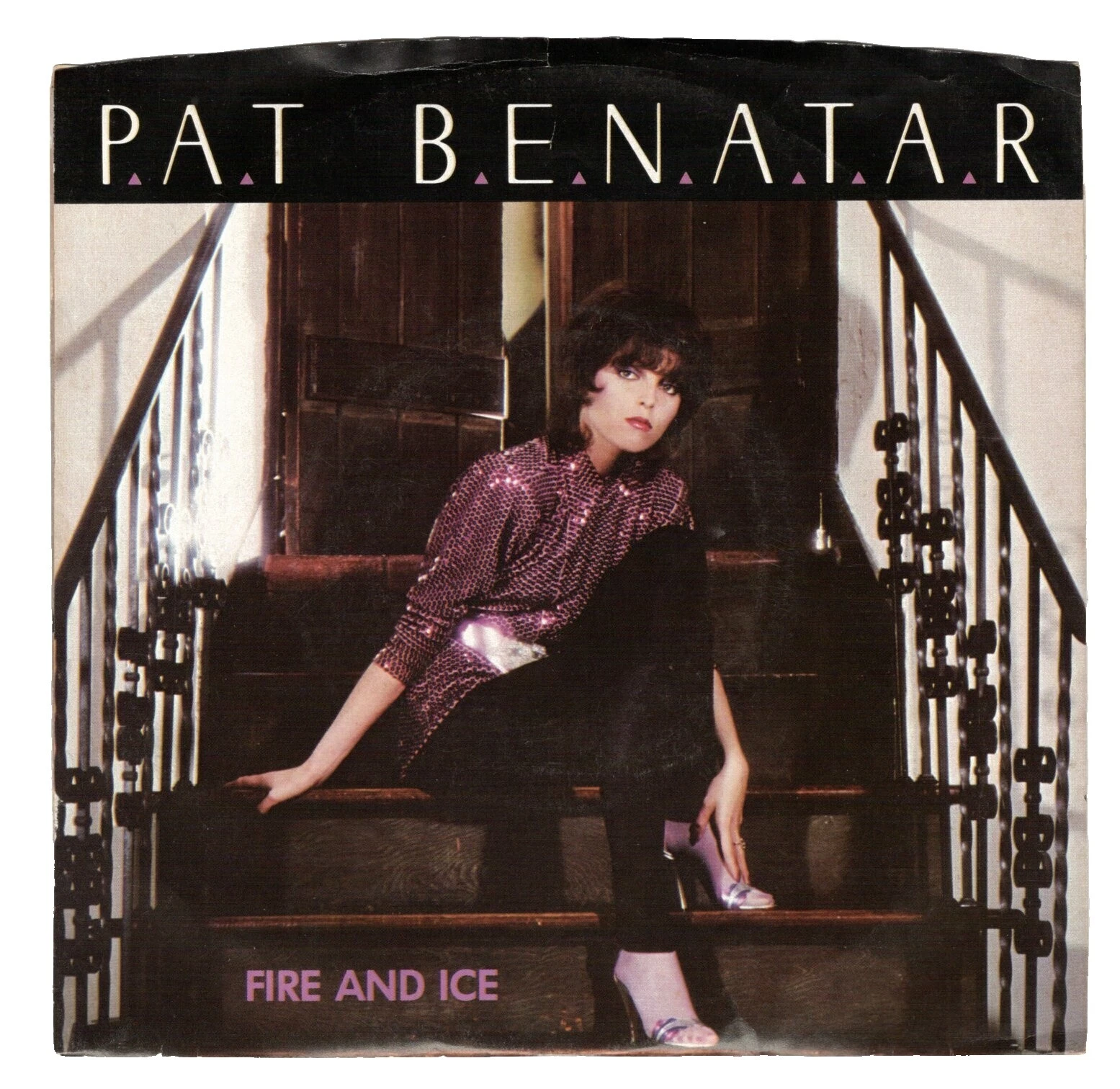 Single Pat Benatar Vinyl Records