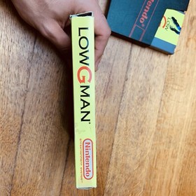 LOWGMAN LOW G MAN NINTENDO NES pal MATTEL / GIG BOXATO