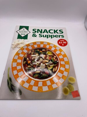 The Kitchen Collection - Snacks And Suppers - Paperback Book