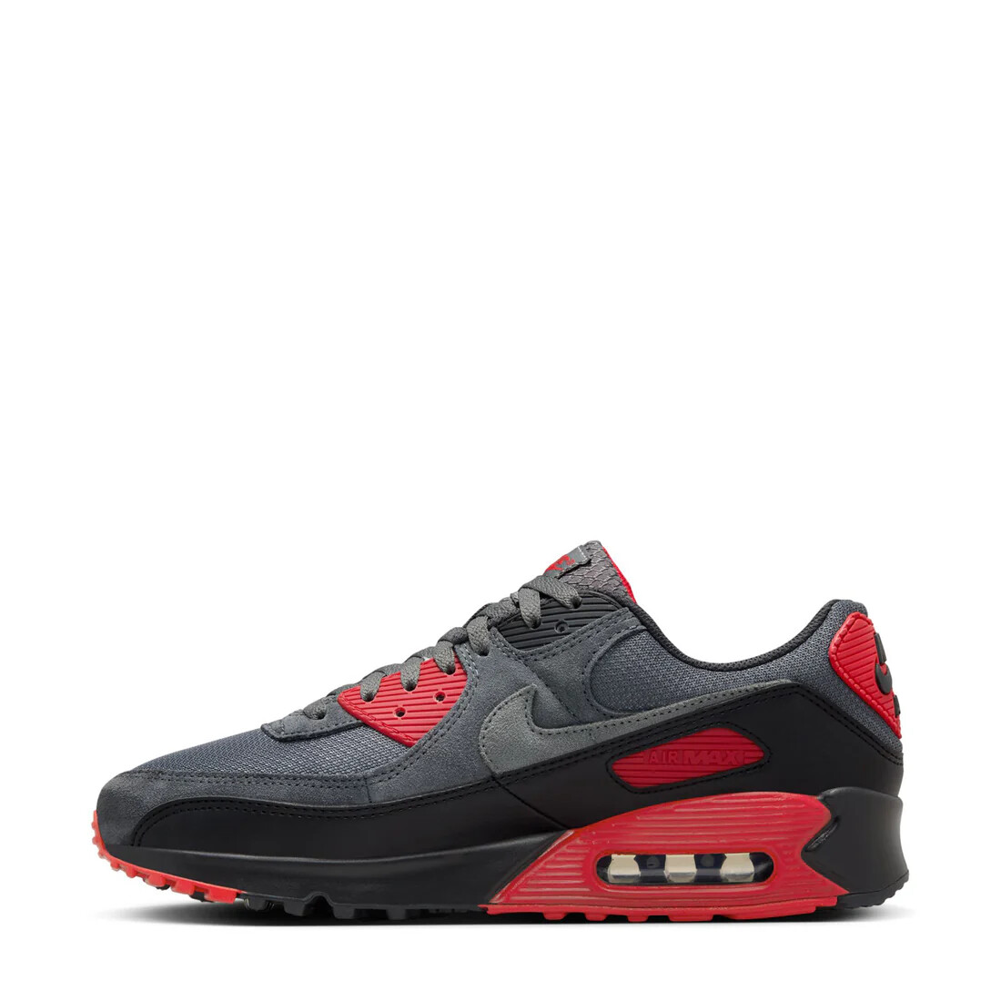 Mens NIKE AIR MAX 90 DM0029-007 Black/Smoke Grey/Iron Grey Mens NIKE AIR MAX 90 DM0029-007 Black/Smoke Grey/Iron Grey