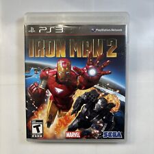 Iron Man 2 (Sony PlayStation 3, 2010) PS3 Complete CIB Tested