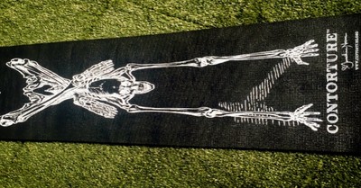 goth yoga mat