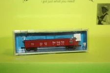 PMI Trains N Scale Burlington CB&Q 50' Gondola  7040 NIB