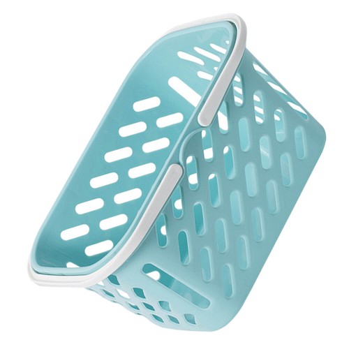 Storage Basket Toys House Decor Mini Dollhouse Accessories Shopping Child